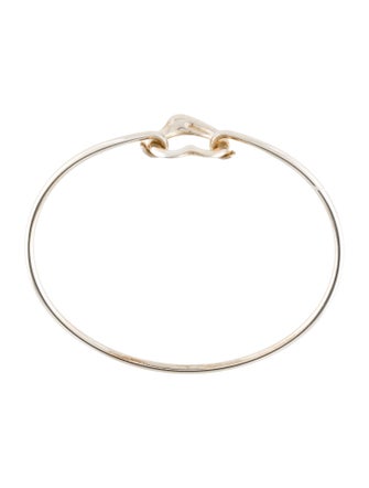 Tiffany & Co. Open Heart Bangle