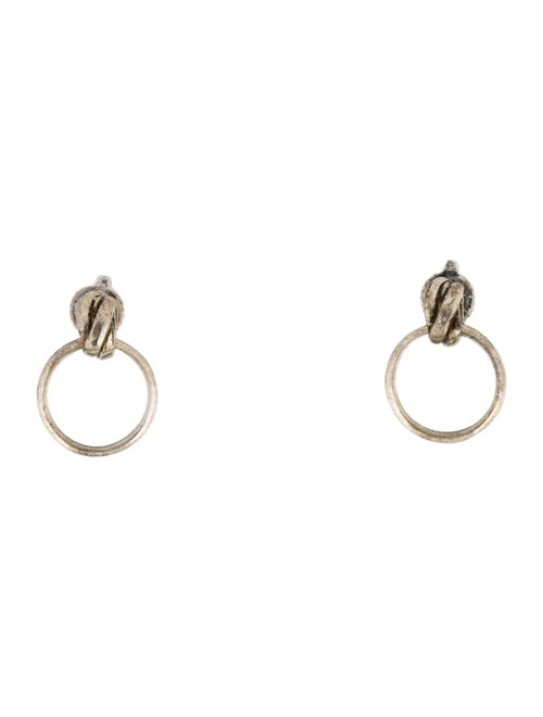 Tiffany & Co. Circle Drop Earrings