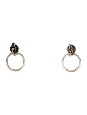Tiffany & Co. Circle Drop Earrings