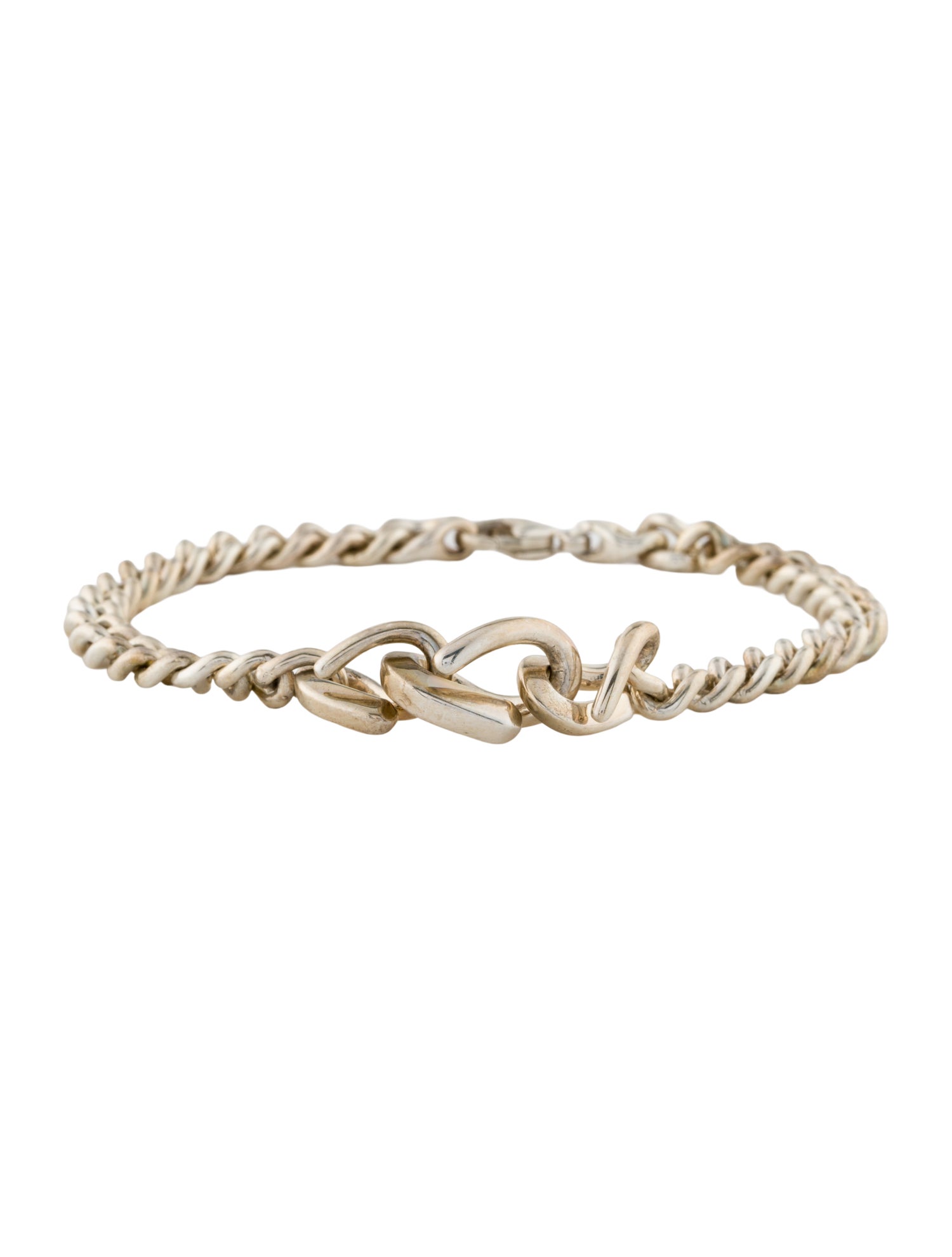 Tiffany & Co. Forge Link Bracelet