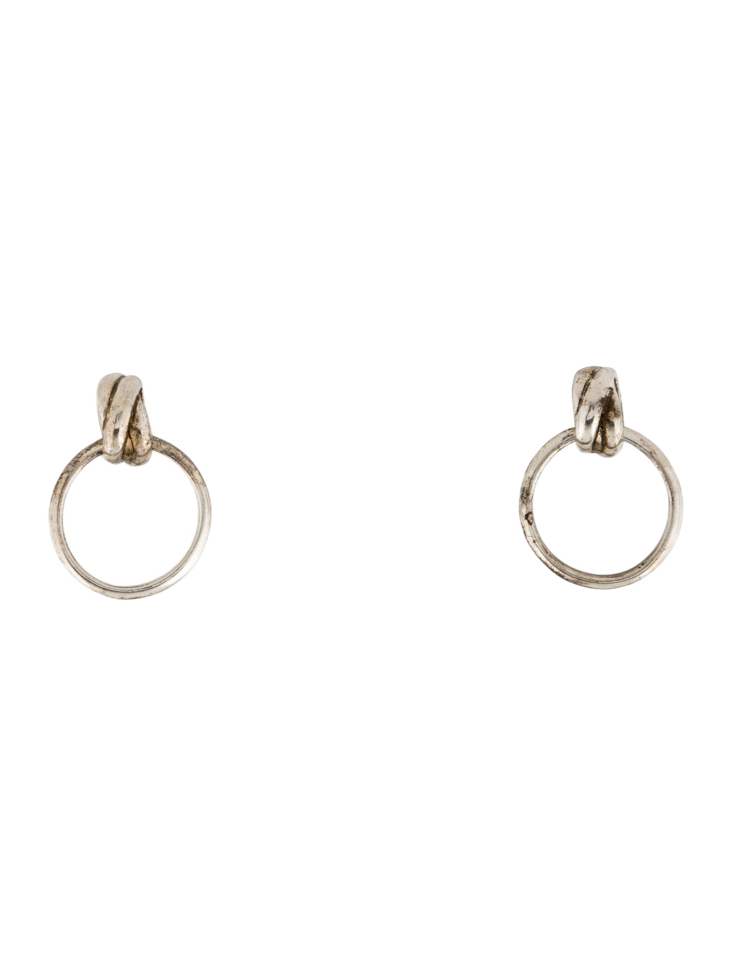 Tiffany & Co. Circle Drop Earrings