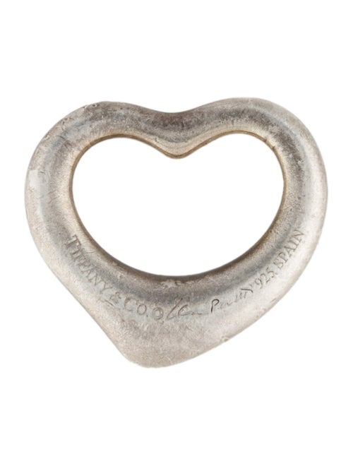 Tiffany & Co. Elsa Peretti Open Heart Charm