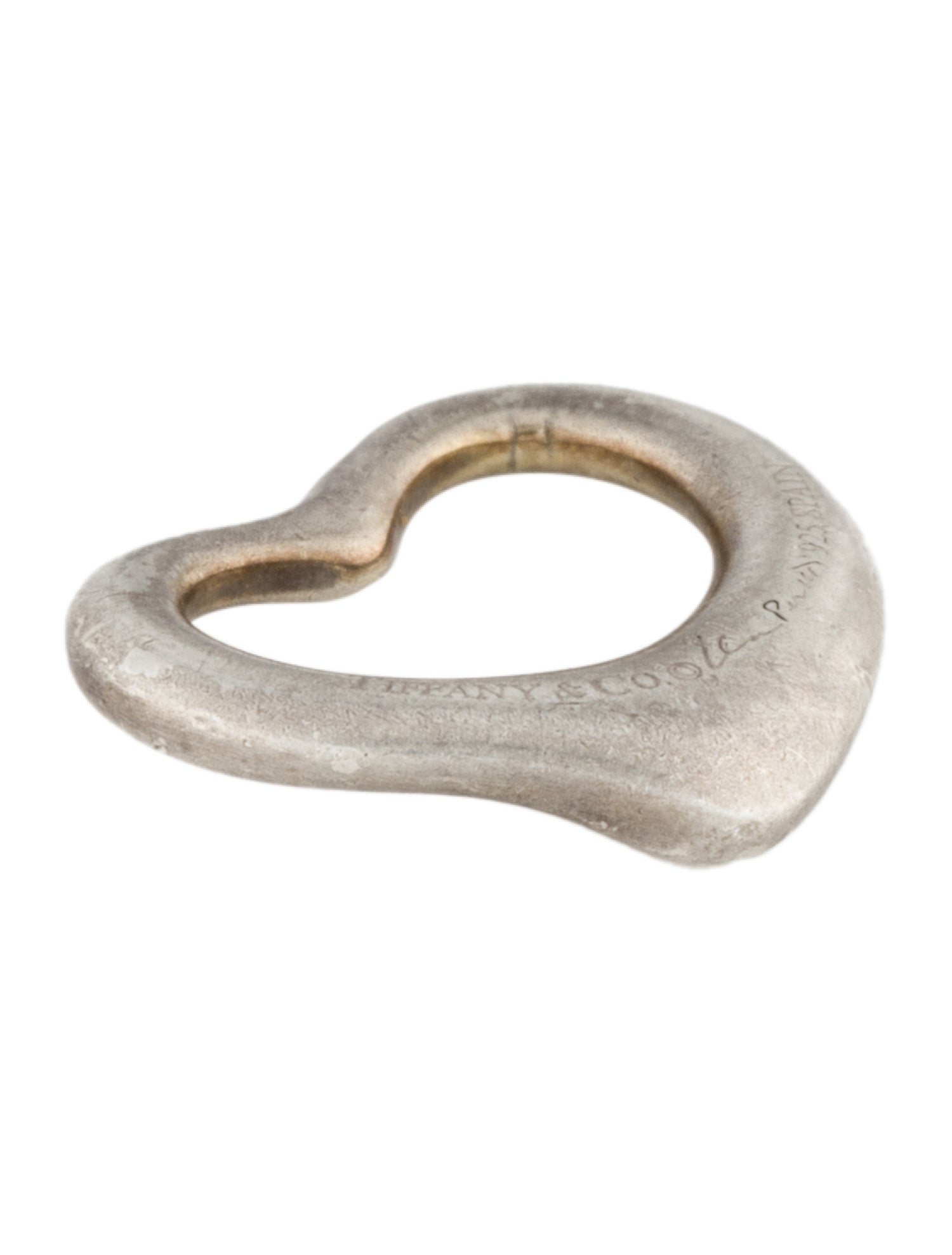 Tiffany & Co. Elsa Peretti Open Heart Charm