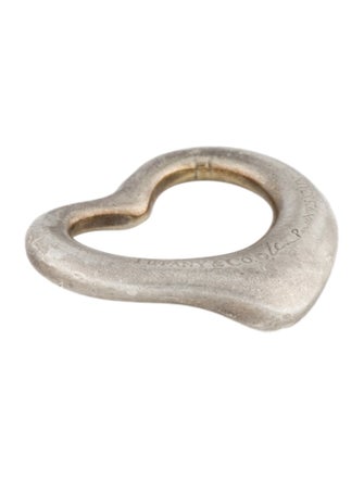 Tiffany & Co. Elsa Peretti Open Heart Charm