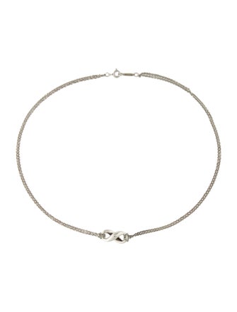 Tiffany & Co. Infinity Pendant Necklace