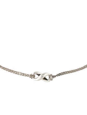 Tiffany & Co. Infinity Pendant Necklace
