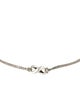 Tiffany & Co. Infinity Pendant Necklace