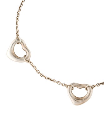 Tiffany & Co. Open Heart Station Bracelet