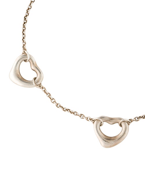 Tiffany & Co. Open Heart Station Bracelet