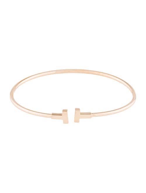 Tiffany & Co. 18K Narrow Wire Cuff Bracelet
