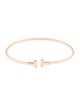 Tiffany & Co. 18K Narrow Wire Cuff Bracelet