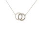 Tiffany & Co. Interlocking Circles Pendant Necklace
