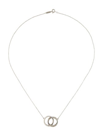 Tiffany & Co. Interlocking Circles Pendant Necklace