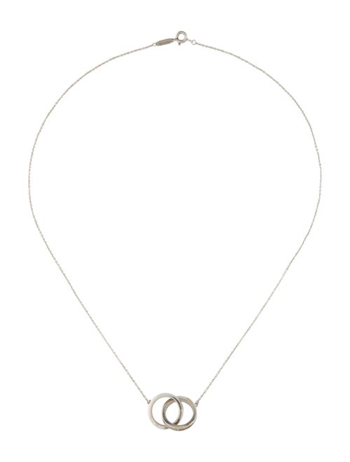 Tiffany & Co. Interlocking Circles Pendant Necklace