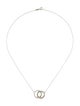 Tiffany & Co. Interlocking Circles Pendant Necklace