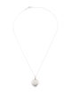 Tiffany & Co. Heart Locket Pendant Necklace
