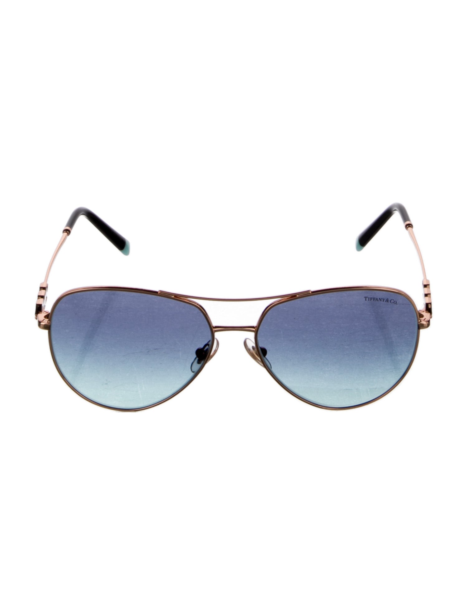 Tiffany & Co. Aviator Gradient Sunglasses