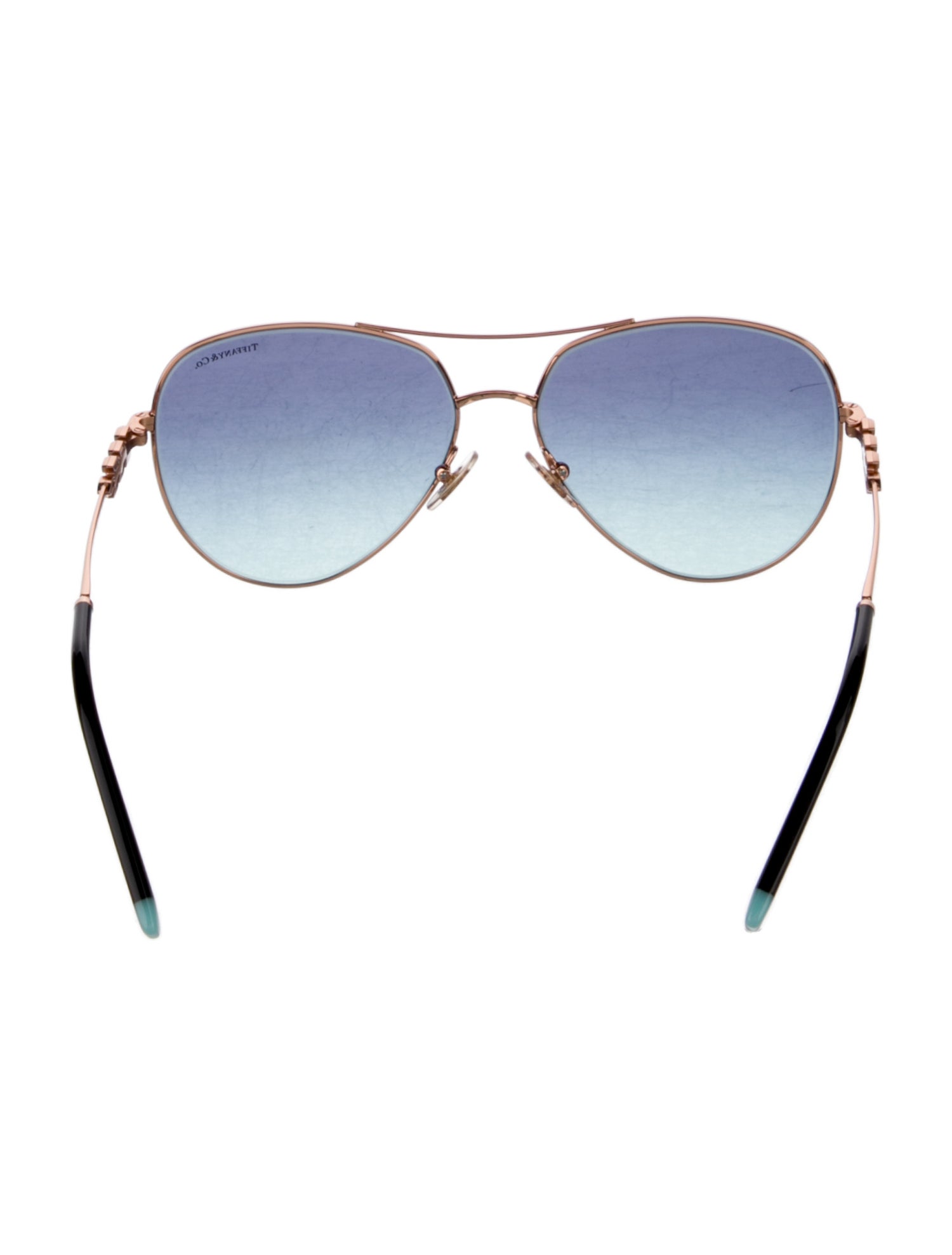 Tiffany & Co. Aviator Gradient Sunglasses