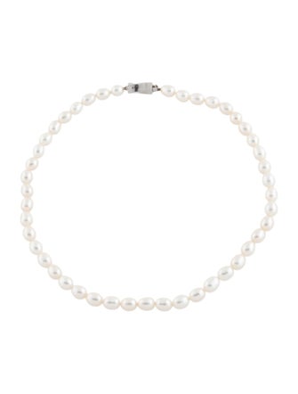 Tiffany & Co. Pearl Bead Strand Necklace