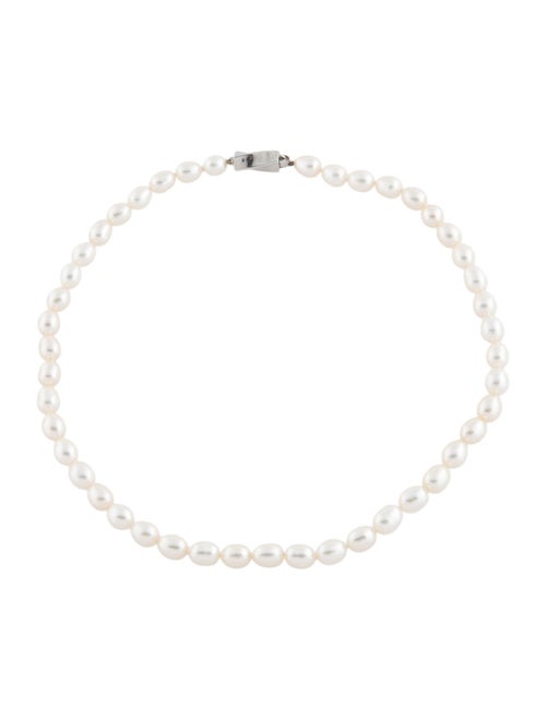 Tiffany & Co. Pearl Bead Strand Necklace