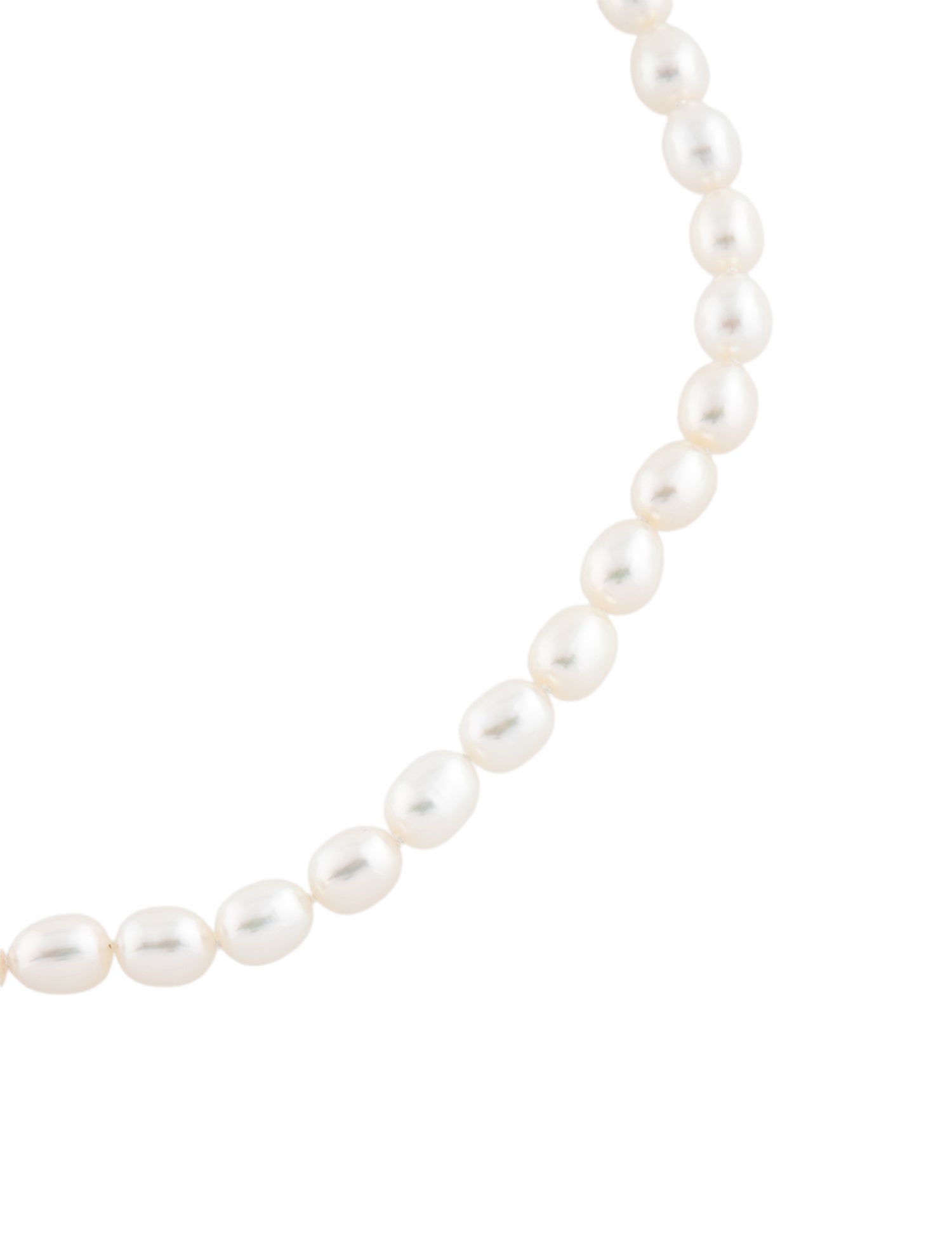 Tiffany & Co. Pearl Bead Strand Necklace
