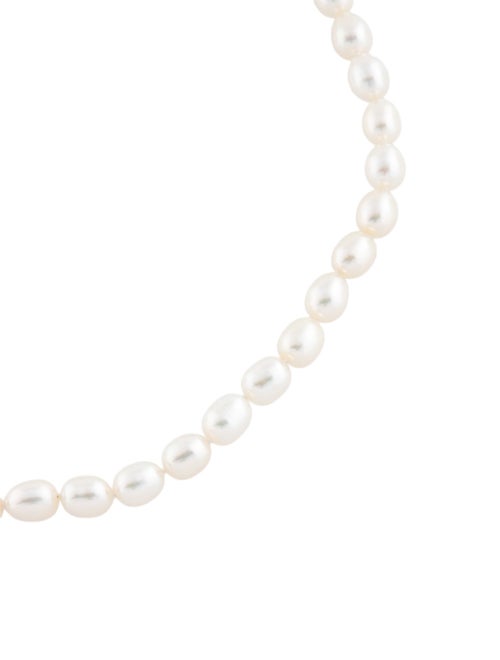 Tiffany & Co. Pearl Bead Strand Necklace