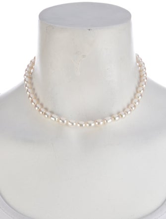 Tiffany & Co. Pearl Bead Strand Necklace
