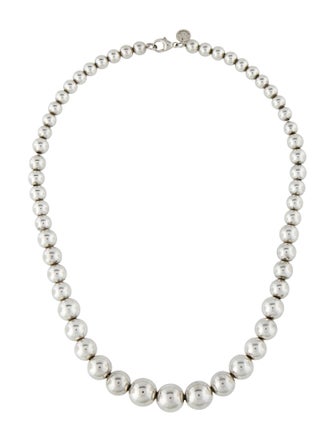 Tiffany & Co. Graduated Ball Necklace