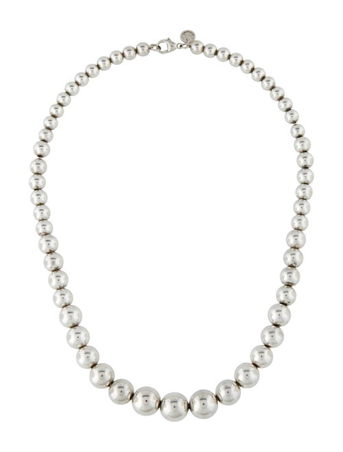Tiffany & Co. Graduated Ball Necklace