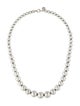 Tiffany & Co. Graduated Ball Necklace