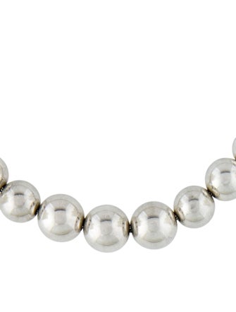 Tiffany & Co. Graduated Ball Necklace