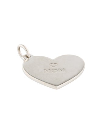Tiffany & Co. Mom Medium Heart Tag Pendant