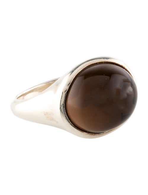 Tiffany & Co. Smoky Quartz Elsa Peretti® Cabochon Ring