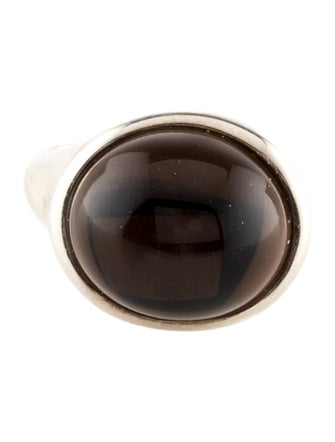 Tiffany & Co. Smoky Quartz Elsa Peretti® Cabochon Ring