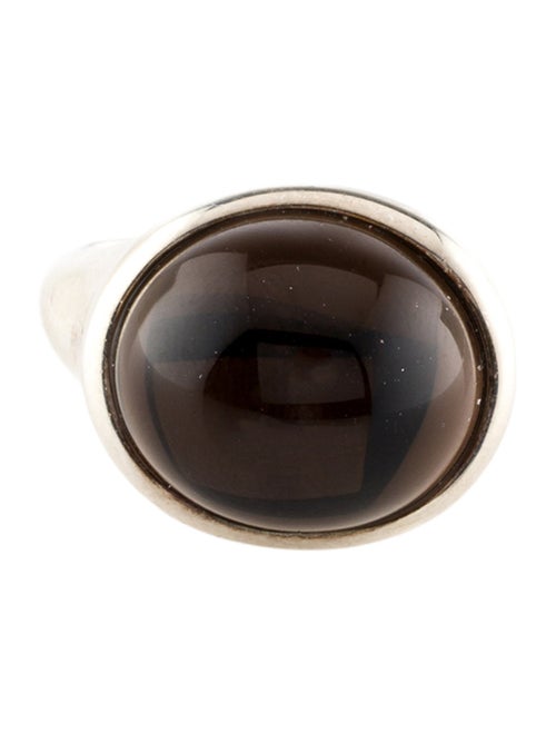 Tiffany & Co. Smoky Quartz Elsa Peretti® Cabochon Ring