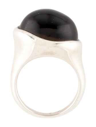 Tiffany & Co. Smoky Quartz Elsa Peretti® Cabochon Ring