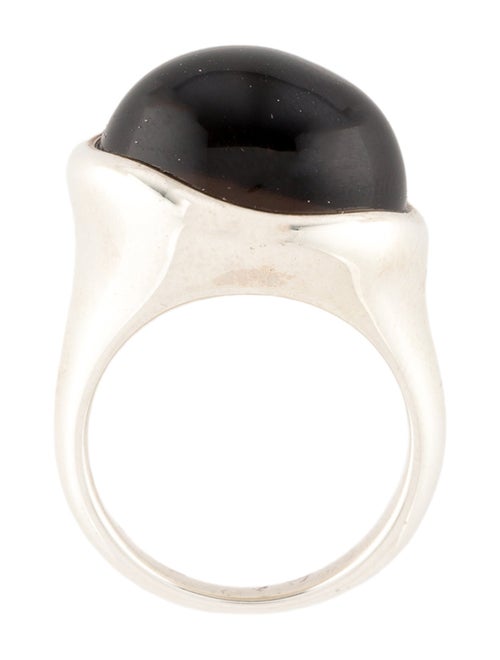 Tiffany & Co. Smoky Quartz Elsa Peretti® Cabochon Ring