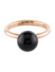 Tiffany & Co. 18K Onyx HardWear Ball Ring