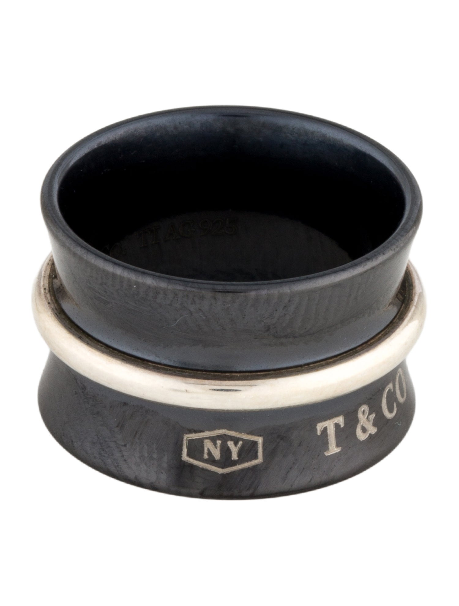 Tiffany & Co. Two-Tone 1837 Wide Band