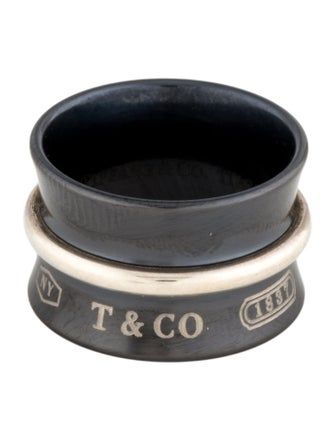 Tiffany & Co. Two-Tone 1837 Wide Band