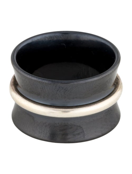 Tiffany & Co. Two-Tone 1837 Wide Band