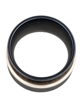 Tiffany & Co. Two-Tone 1837 Wide Band