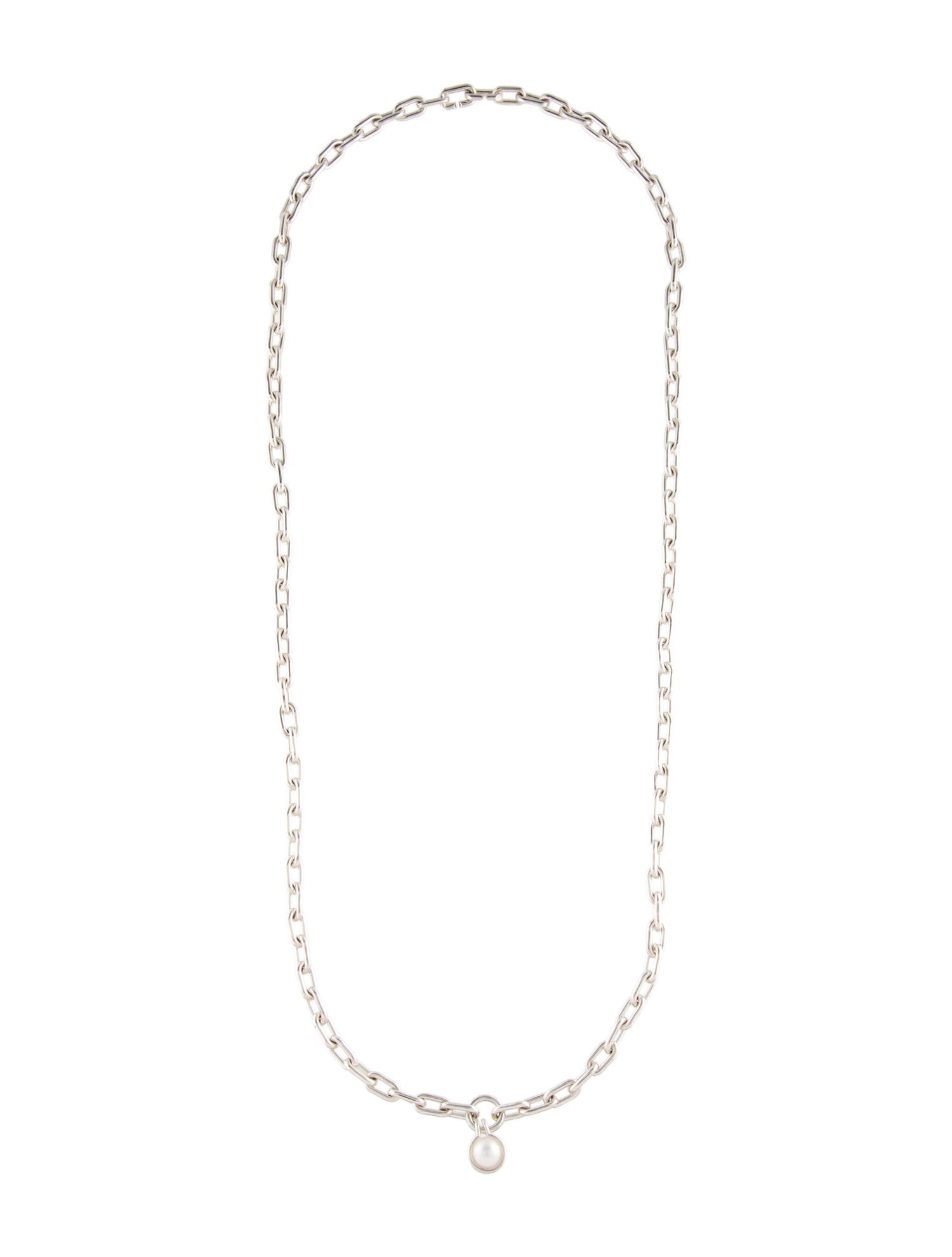 Tiffany & Co. Pearl Hardwear Pendant Necklace
