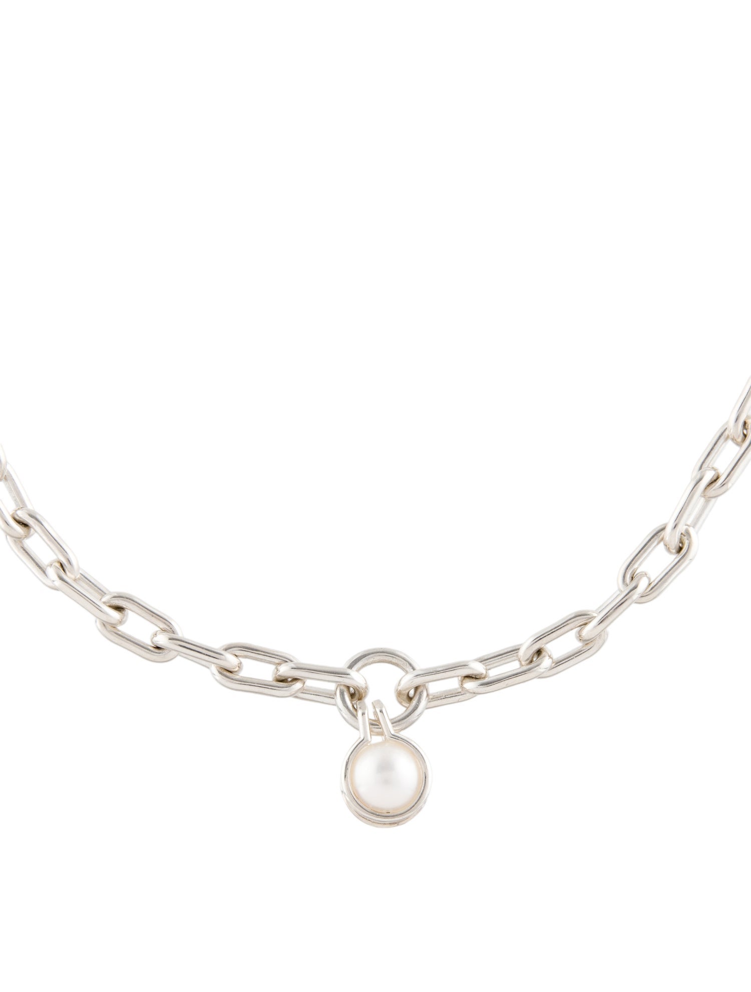 Tiffany & Co. Pearl Hardwear Pendant Necklace