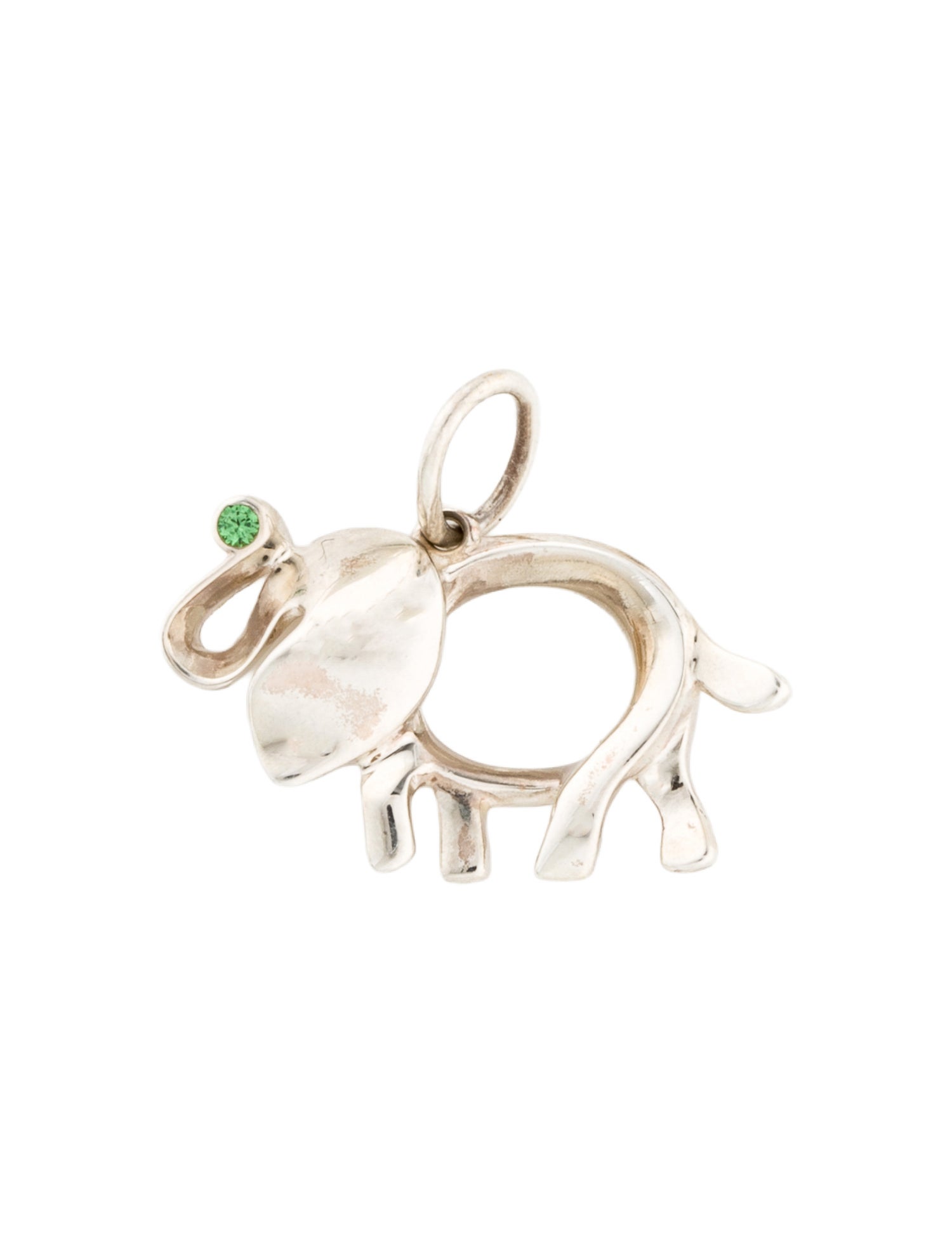 Tiffany & Co. Tsavorite Save the Wild Elephant Charm