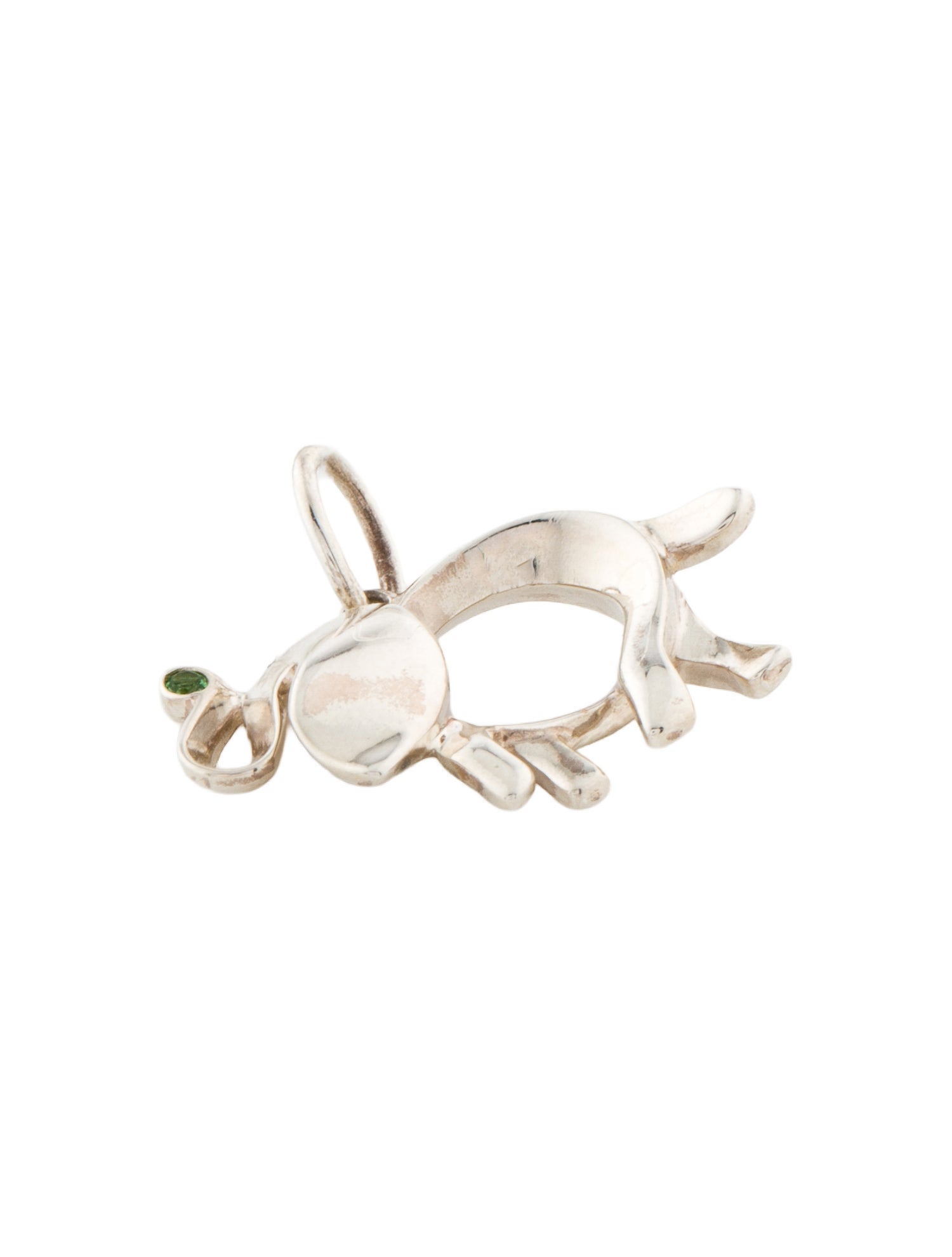 Tiffany & Co. Tsavorite Save the Wild Elephant Charm