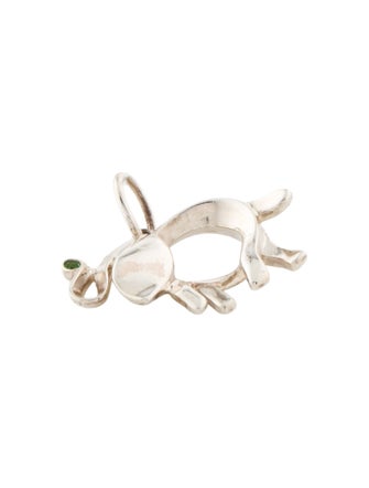 Tiffany & Co. Tsavorite Save the Wild Elephant Charm