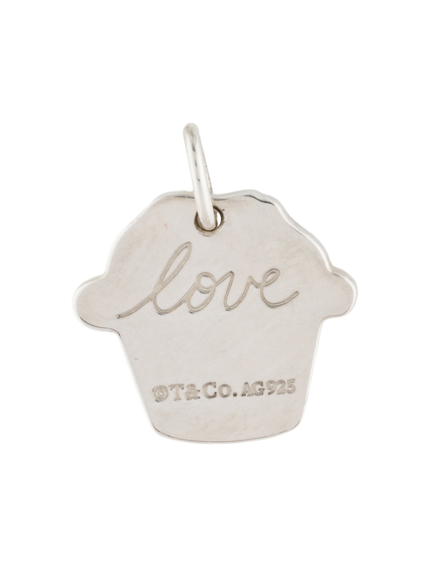 Tiffany & Co. Cupckake Charm