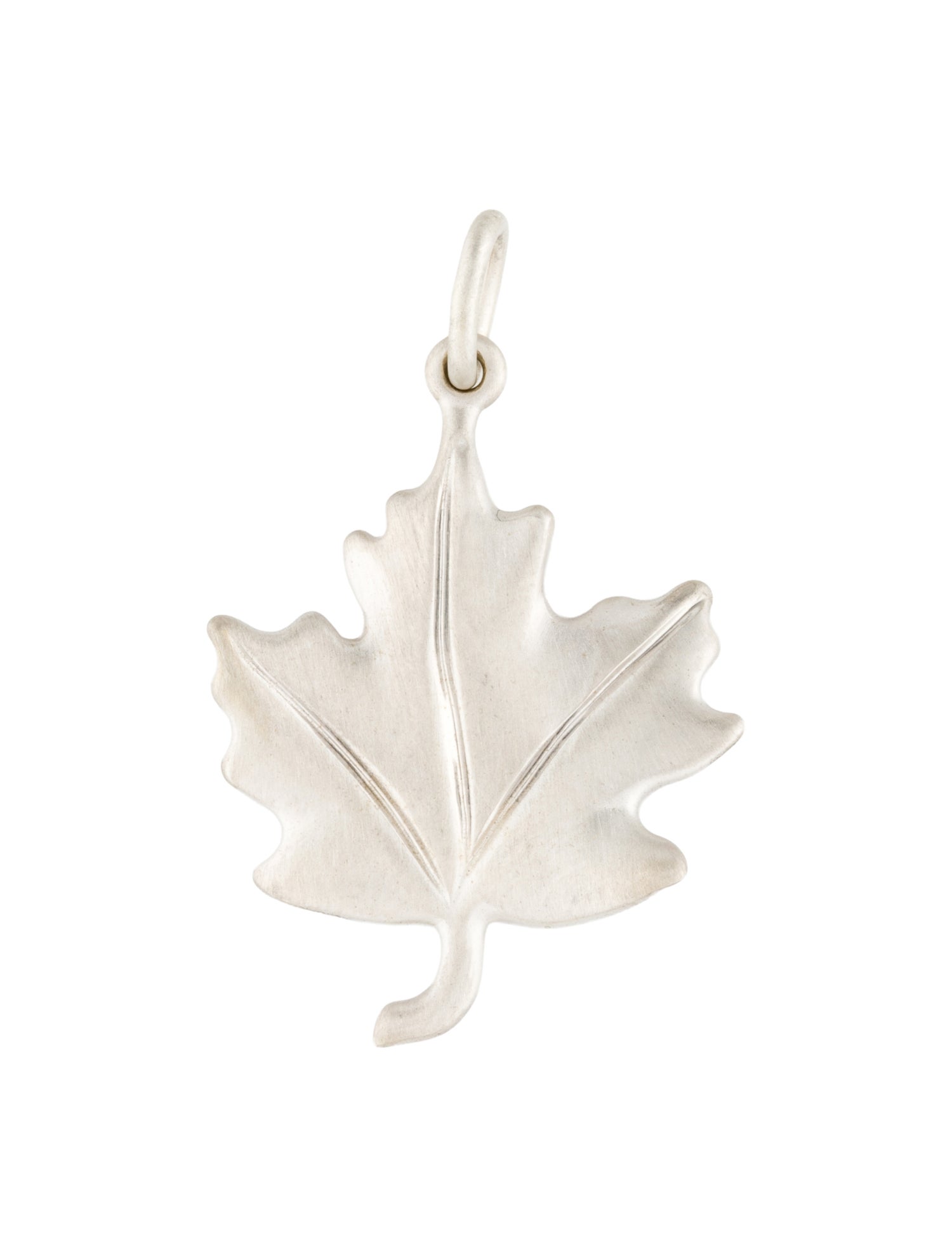 Tiffany & Co. Maple Leaf Pendant