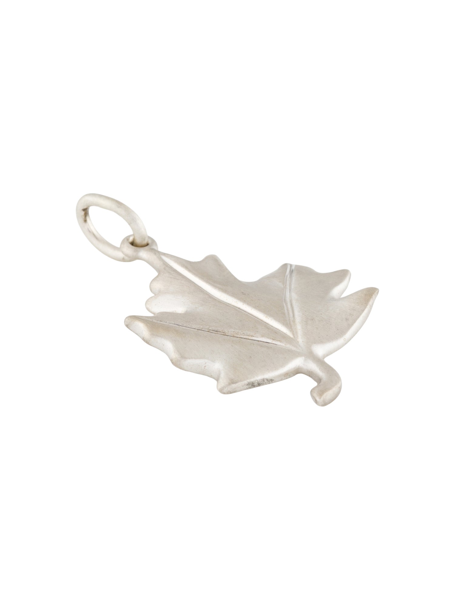 Tiffany & Co. Maple Leaf Pendant